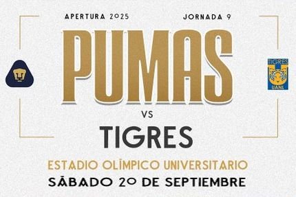 Pumas mide fuerzas con Tigres, hoy