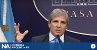 La reacción de Luis Caputo a la derrota: "Nada va a cambiar en lo económico, ni en lo cambiario"