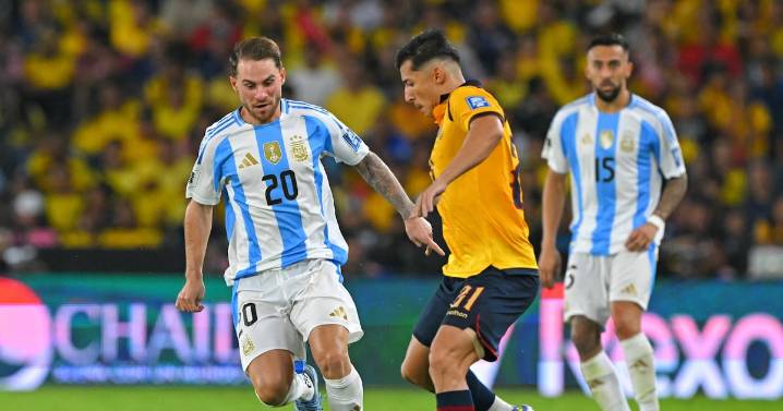“Parece que ganaron la final del mundo”: la dura ironía de un jugador argentino contra los ecuatorianos