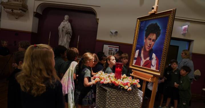The Vatican will declare a 15-year-old the first millennial saint. Who is he?