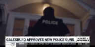 Galesburg council approves bid to replace police department’s Sig Sauer handguns over safety claims