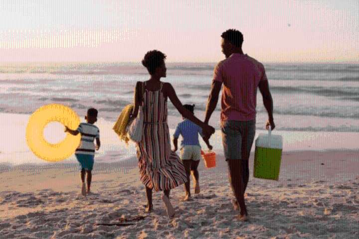 Playas contaminadas con material fecal