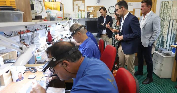 Más de un veintena de empresas joyeras de Córdoba participarán la feria Vicenza Oro