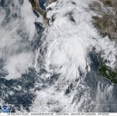 Hurricane Lorena weakens as risk of flash floods and mudslides for Mexico's west coast remain