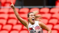 AFLW 2025: GWS Giants young gun Kaitlyn Srhoj excited for first game back in Perth since start of career