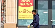 Cracks in the US economy: Job growth slows 75% from a year ago