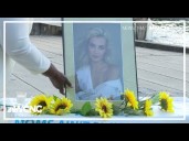 Charlotte community members hold vigil for Iryna Zarutska