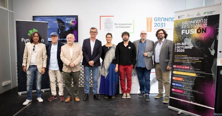 Granada te invita al Festival Fusión: cinco días de música y cultura para soñar con Europa