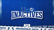 Colts announce 7 inactive players for Week 1 game vs. Miami Dolphins
