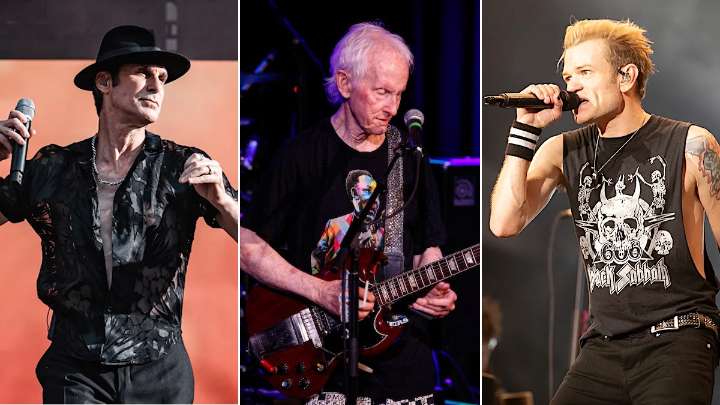 The Doors 60th Anniversary Concert to Feature Robby Krieger, Perry Farrell, Deryck Whibley