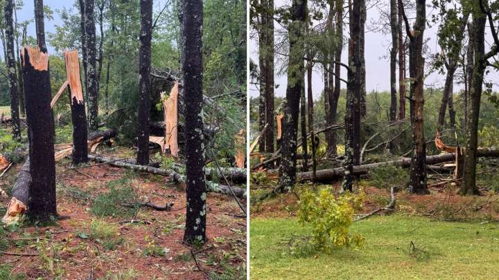 More on tornado in Holden, Mass. Saturday expected from NWS