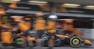 F1 title rivals Lando Norris and Oscar Piastri must fight through the pack at Azerbaijan GP