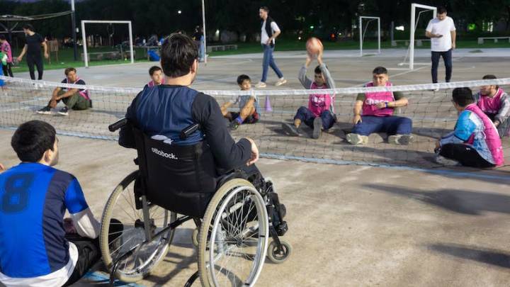 Se lleva adelante la final provincial de deportes adaptados en polideportivo Jaime Zapata
