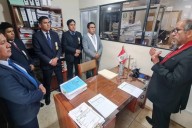 Fiscalía de Ayacucho supervisa sedes en provincias de la zona sur del Distrito Fiscal
