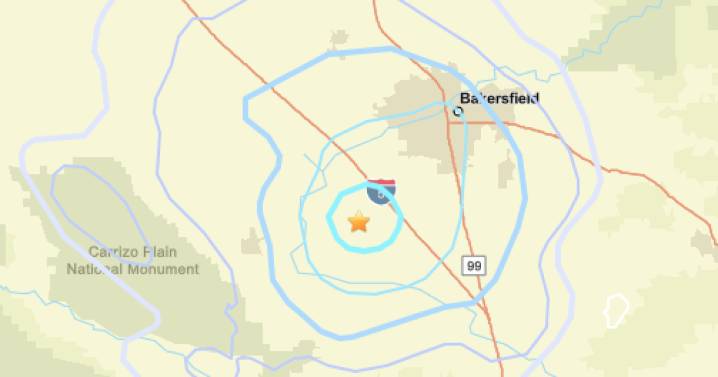 Magnitude 3.6 Earthquake strikes near Maricopa
