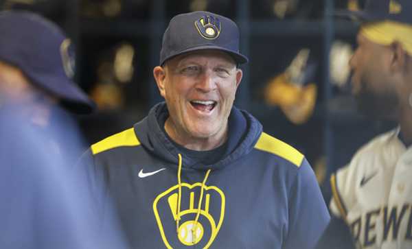 Brewers first MLB team to clinch a playoff spot
