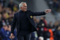 El Fenerbahce despidió a Mourinho porque parecía "el mismo fútbol que el año pasado"