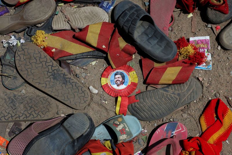 India police file case against actor-politician Vijay's party after stampede kills 39