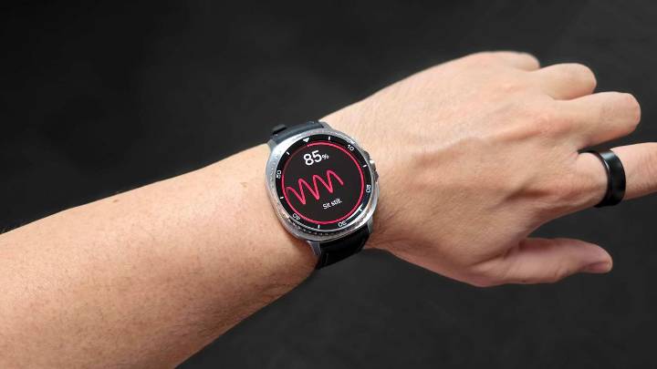 One week in and the Samsung Galaxy Watch 8 Classic is already helping me stay on top my health