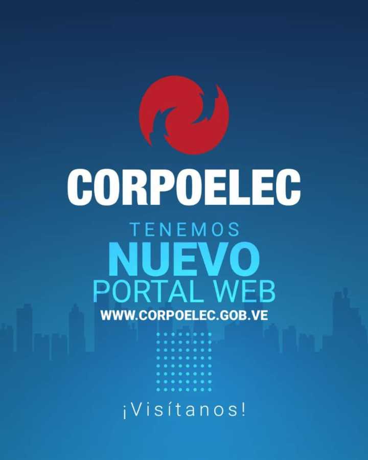 CORPOELEC estrena portal web para fortalecer conexión con usuarios
