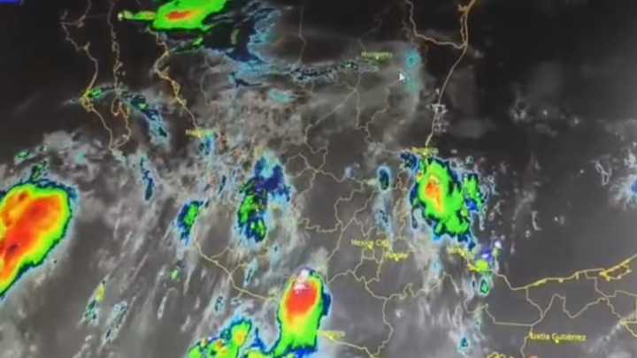 ¿Habrá Lluvia Hoy el Día del Grito en Veracruz?; Pronóstico del Tiempo de Este 15 de Septiembre