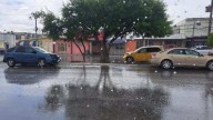 Provocan nuevos 'aguaceros' encharcamientos en la ciudad