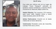 Se solicita ayuda para localizar a Antonio Gallegos Magdaleno