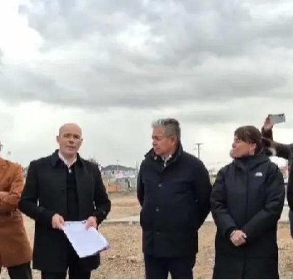 Cimolai anunció la obra de la Colectora Cloacal Este – Ruta 7: “Termina con 20 años de espera”