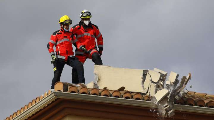 Santa Fe vuelve a temblar de madrugada: Terremoto de 3.1 grados que ha despertado a gran parte de Granada
