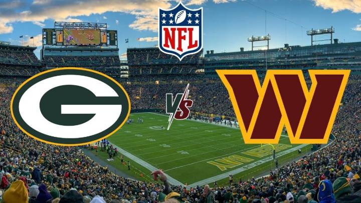 Packers vs Commanders: ¿Dónde ver el Thursday Night Football de la Semana 2 en la NFL 2025?