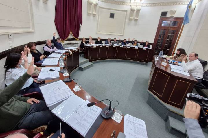 El HCD le pide a Egüen la creación de la Casa Municipal para Estudiantes del interior