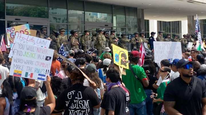 San Francisco judge rules National Guard policing in LA was illegal