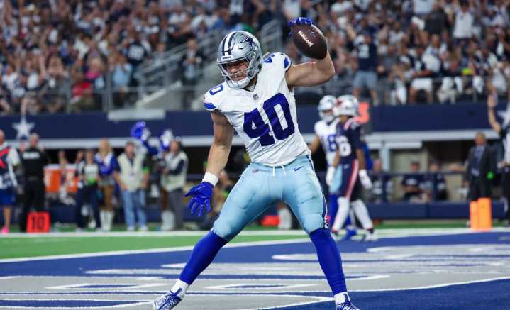 Cowboys fullback Hunter Luepke, the former NDSU standout, agrees to 2