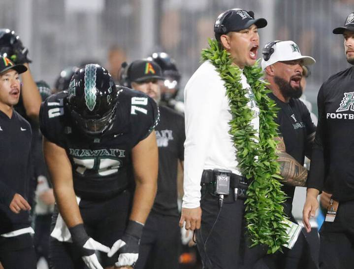Hawaii’s last-minute comeback falls short against Fresno State