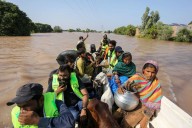 500 mil personas huyen de sus hogares en un día por inundaciones en Pakistán