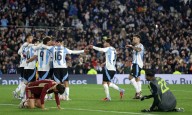 Con una actuación estelar de Messi, Argentina goleó a Venezuela