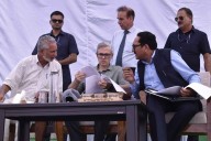 CM Omar Abdullah Visits Mahore, Reassures Flood-Hit Families Of His Government’s Unwavering Support