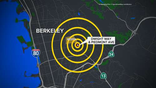 4.3 earthquake centered in Berkeley shakes Bay Area: USGS