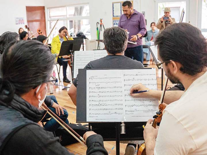 Afinan la segunda temporada de la Orquesta de Cámara de Bellas Artes