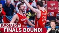 Turkiye Is EuroBasket FINALS BOUND After DOMINATING Greece | Can Alperen Sengun LEAD Them To GOLD?