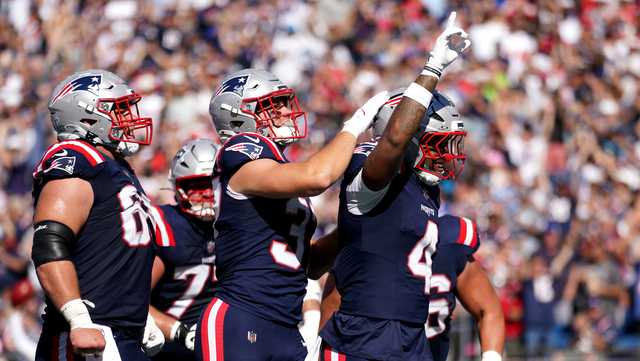 Marcus Jones’ 87-yard punt return TD sparks Patriots offense in 42