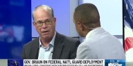 Gov. Braun talks immigration, National Guard deployment