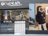 CaféLSA fue declarado de Interés Nacional y descubren placa conmemorativa en Salta