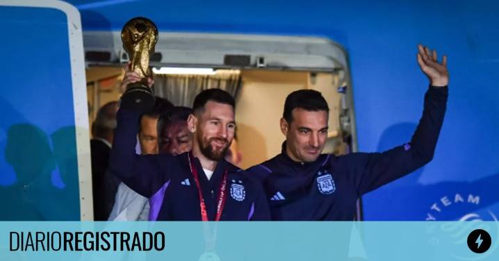 Scaloni, conmovido por el último partido de Messi: ''Va a ser emotivo''