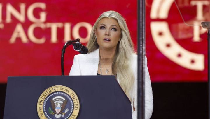 “Lo perdono porque es lo que hizo Cristo": La viuda de Charlie Kirk entregó palabras al asesino de su esposo