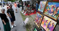 Stockade Art Show moves to Sunday due to weather