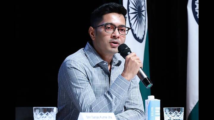 TMC Leader Abhishek Banerjee extends Navratri greetings, emphasizes celebration of Shakti and triumph of good over evil