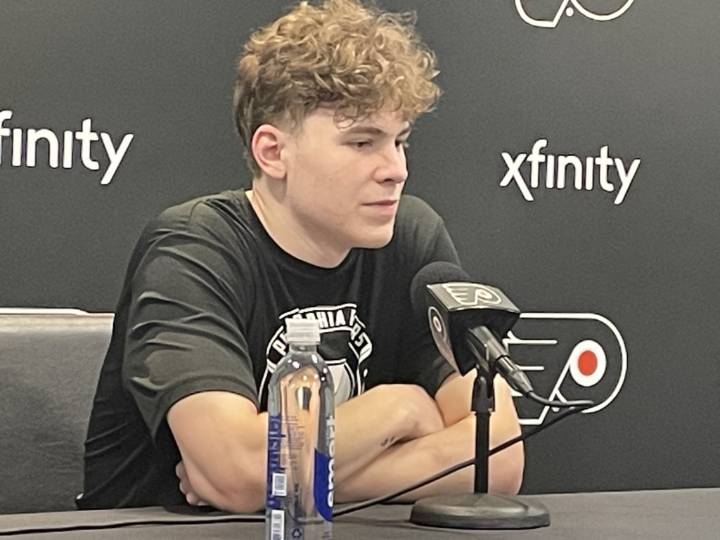National Hockey League: Flyers’ rookie camp set to open Thursday
