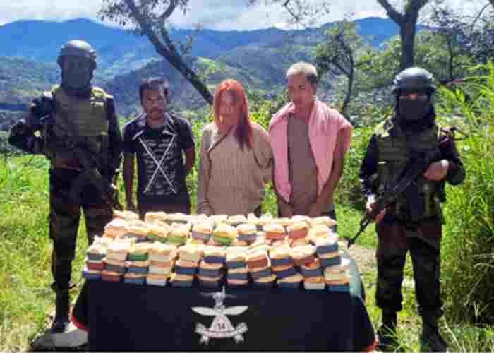 Assam Rifles seize heroin valued at Rs 11.40 crore in Mizoram; 3 held