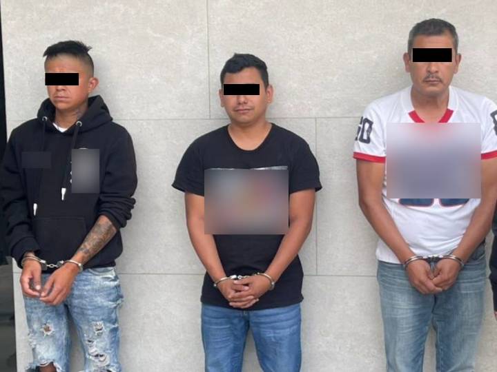 Investigación por homicidio en Leandro Valle deriva en captura de tres sujetos con droga